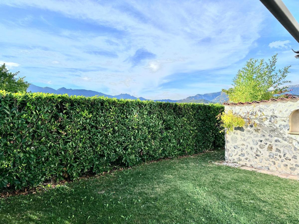 Gite La Vue Etoilee Curbans Exteriör bild