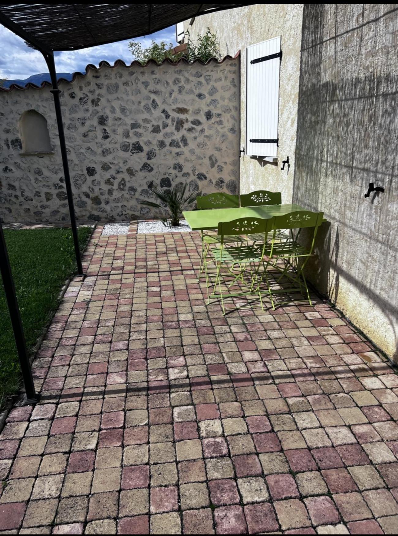 Gite La Vue Etoilee Curbans Exteriör bild